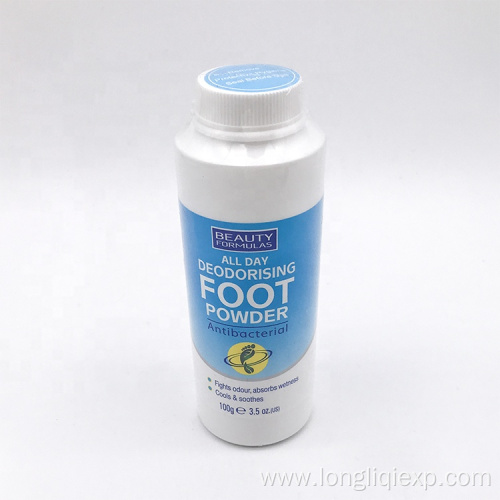 100g antifungal deodorant foot powder spray remover